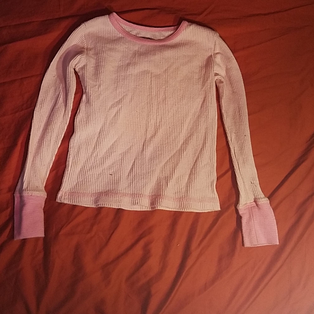 Light pink kids shirt